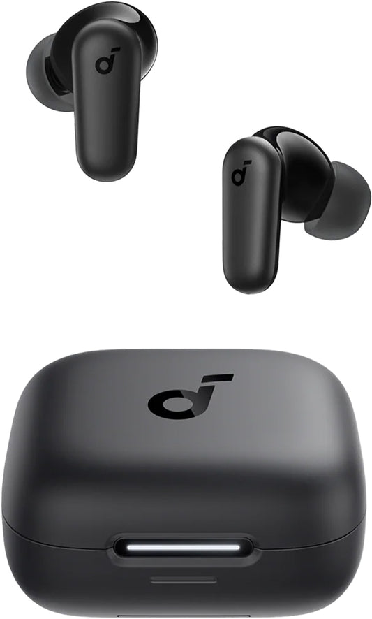 Handsfree Bluetooth Anker SoundCore P30i, TWS, ANC, Μαύρο A3959Z11