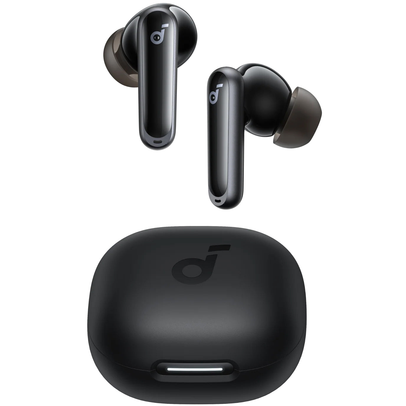 Handsfree Bluetooth Anker SoundCore P40i, TWS, ANC, Μαύρο A3955G11