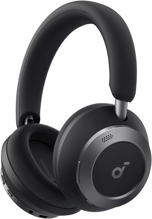 Handsfree Bluetooth Anker Soundcore Space One Pro, A2DP, ANC, Μαύρο A3062G11