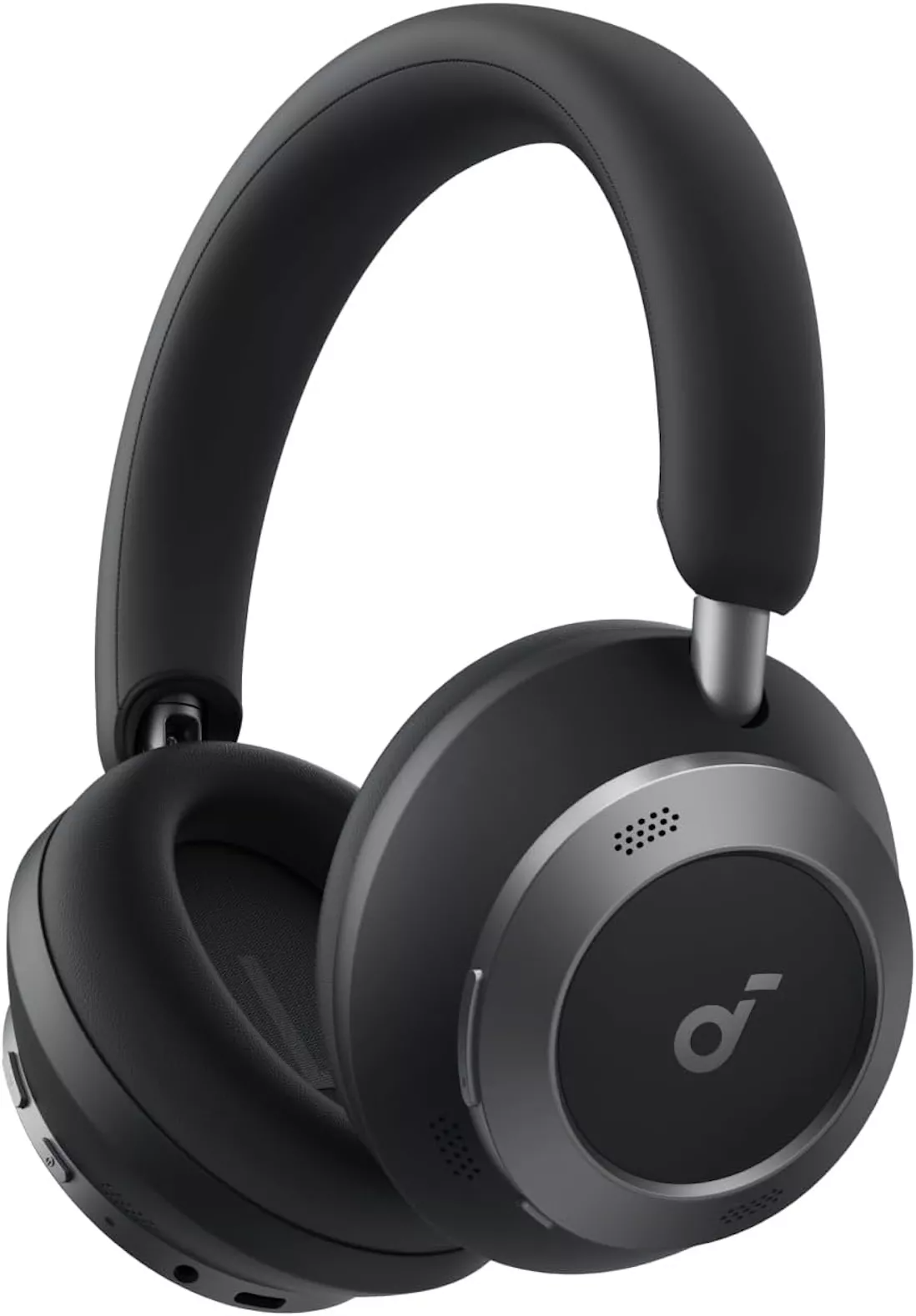 Handsfree Bluetooth Anker SoundCore Space One Pro, A2DP, ANC, Μαύρο A3062G11
