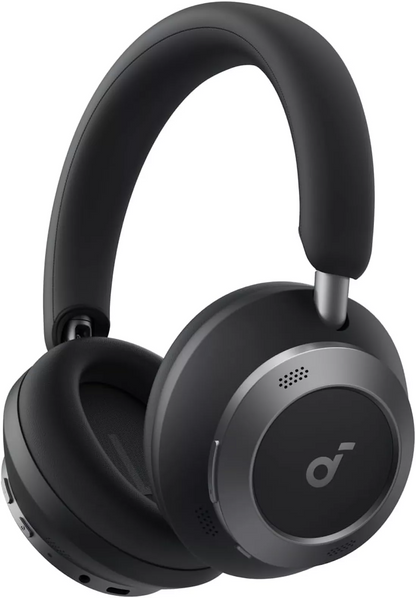 Handsfree Bluetooth Anker SoundCore Space One Pro, A2DP, ANC, Μαύρο A3062G11
