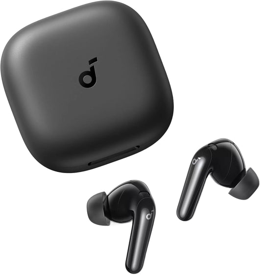 Handsfree Bluetooth Anker Soundcore R60i, TWS, ANC, Μαύρο D1202G11