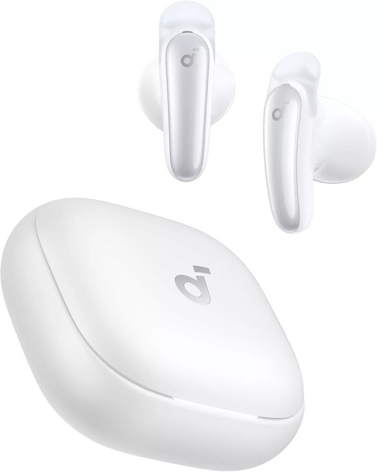 Ασύρματα ακουστικά Bluetooth Anker Soundcore Liberty Buds, TWS, ANC, Λευκό D1200G21