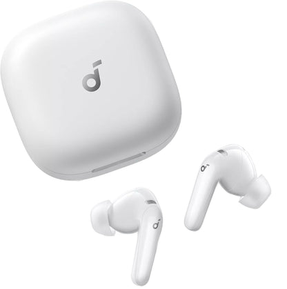 Ασύρματα ακουστικά Bluetooth Anker Soundcore R60i, TWS, ANC, Λευκό D1202G21
