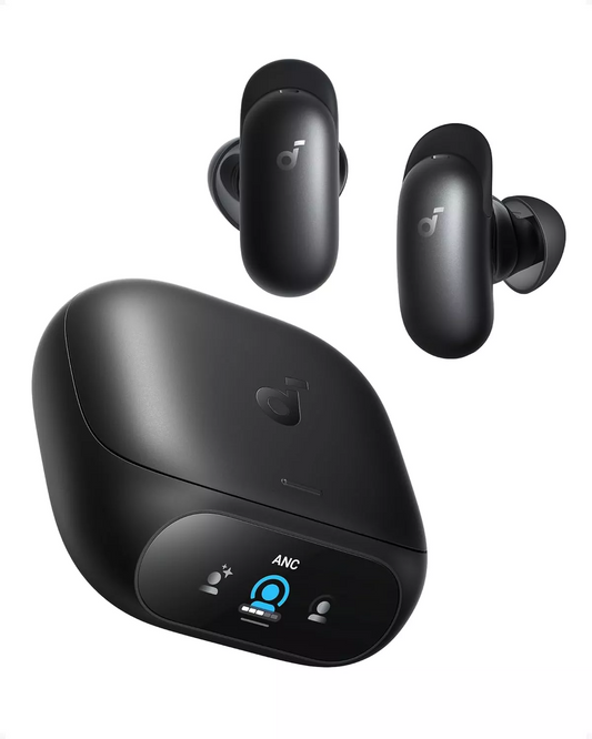 Handsfree Bluetooth Anker SoundCore Liberty 5 Pro, TWS, ANC, MultiPoint, Μαύρο D1203G11