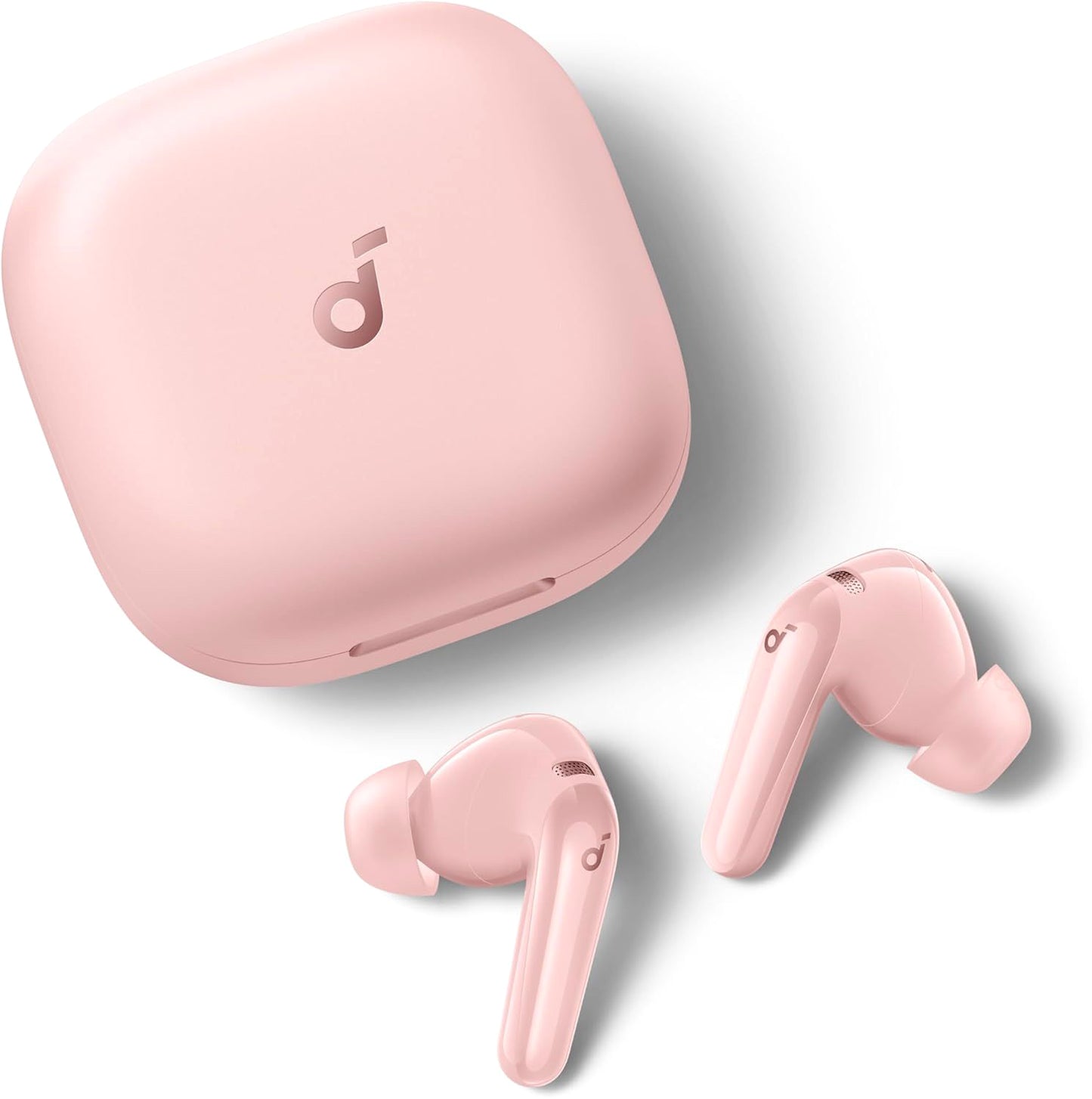 Handsfree Bluetooth Anker SoundCore R60i, TWS, ANC, Ροζ D1202G51