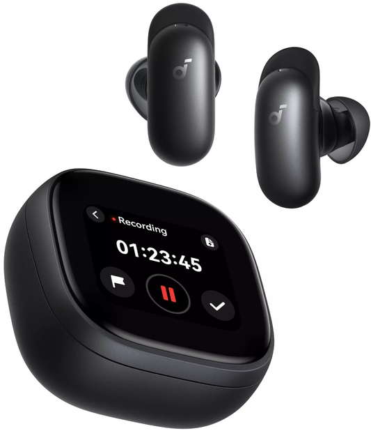 Handsfree Bluetooth Anker SoundCore Liberty 5 Pro Max, TWS, ANC, MultiPoint, Μαύρο D1204G11