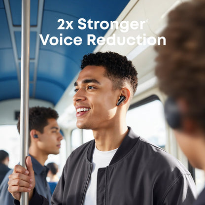 Handsfree Bluetooth Anker SoundCore Liberty 5, TWS, ANC, Μαύρο A3957G11