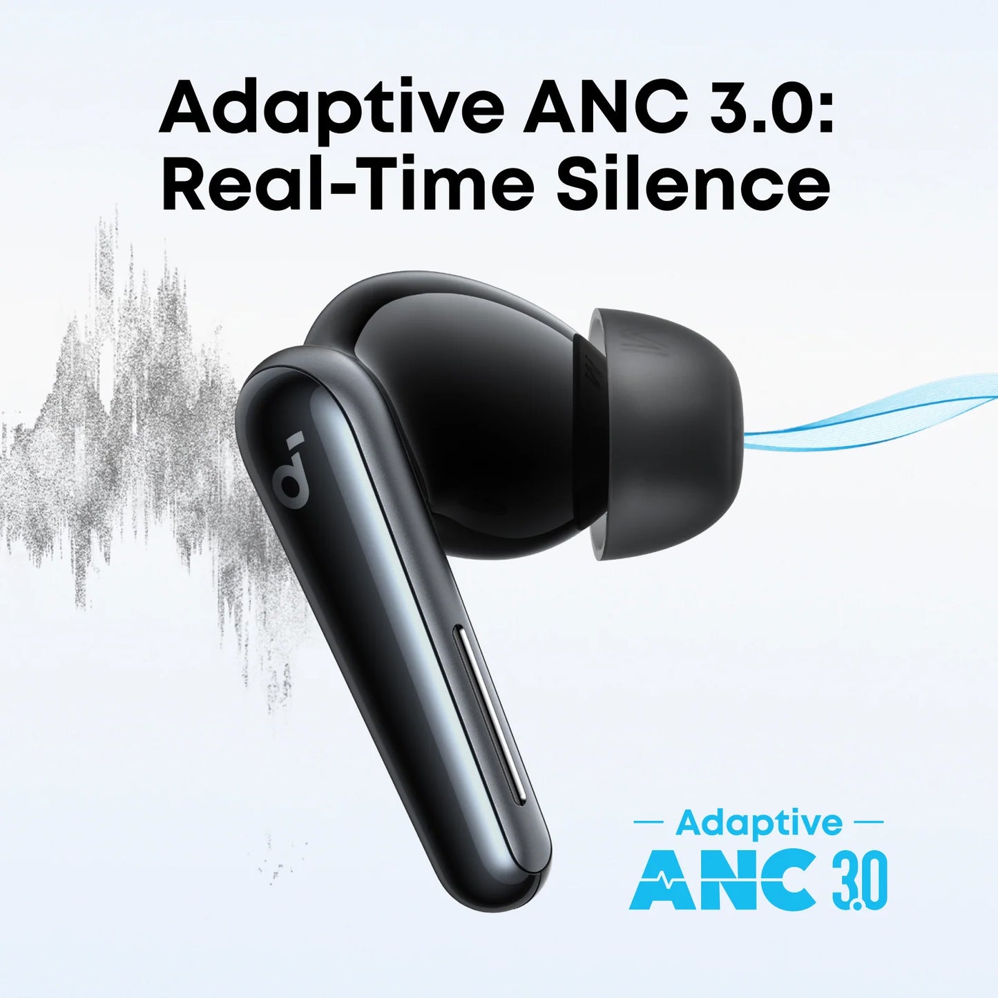 Handsfree Bluetooth Anker SoundCore Liberty 5, TWS, ANC, Μαύρο A3957G11