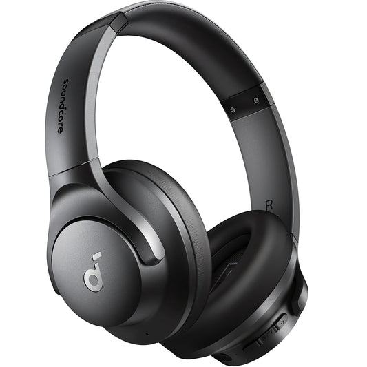 Handsfree Bluetooth Anker SoundCore Life Q20i, MultiPoint, A2DP, ANC, Μαύρο A3004G11
