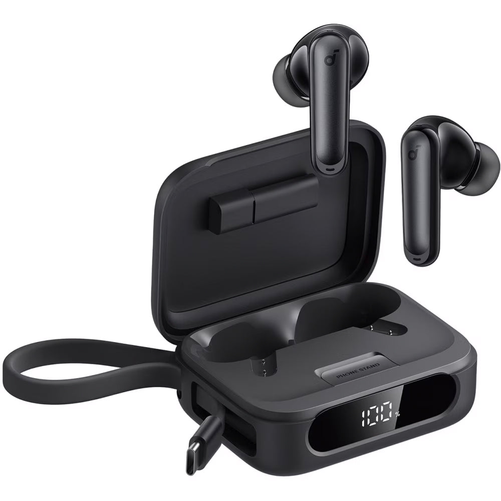Handsfree Bluetooth Anker Soundcore P41i, TWS, ANC, Μαύρο A3937G11