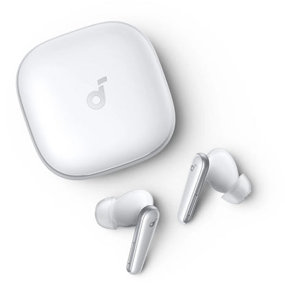 Handsfree Bluetooth Anker SoundCore Liberty 5, TWS, ANC, Λευκό A3957G21