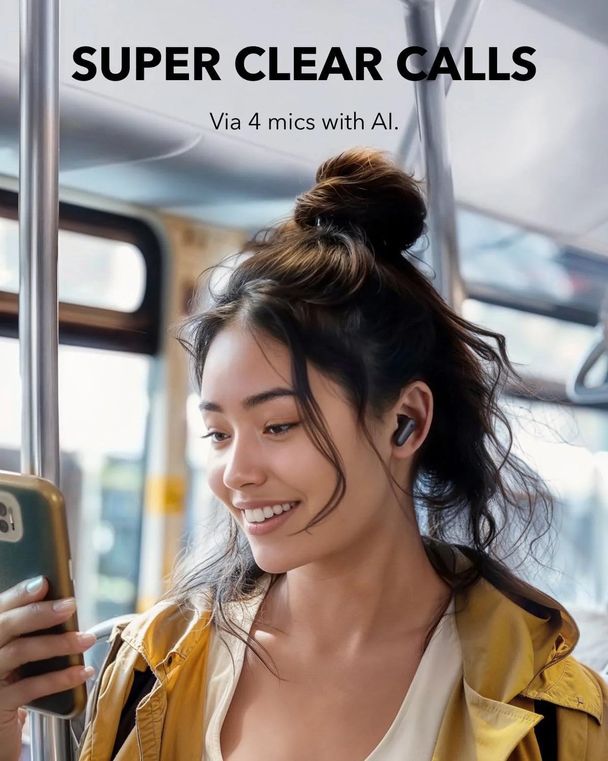 Handsfree Bluetooth Anker SoundCore P30i, TWS, ANC, Black A3959Z11