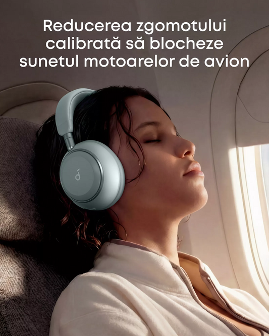Handsfree Bluetooth Anker SoundCore Space 2, A2DP, ANC, Green D1402G61