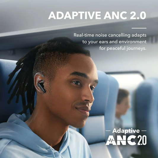 Bluetooth Handsfree Anker SoundCore Liberty 4 NC, TWS, ANC, MultiPoint, Black, Resealed A3947G11