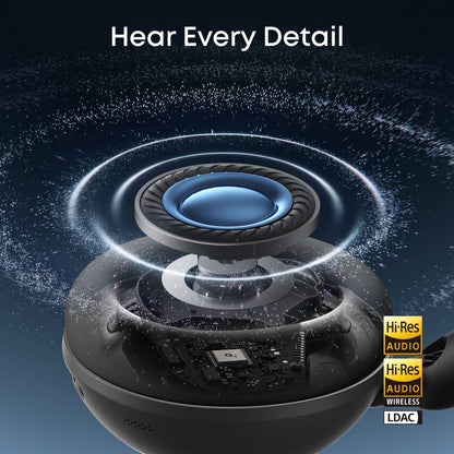 Handsfree Bluetooth Anker SoundCore Space 2, A2DP, ANC, White D1402G21
