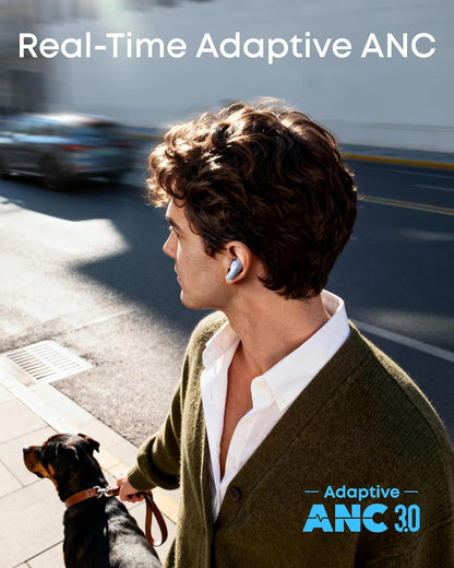 Handsfree Bluetooth Anker SoundCore Liberty Buds, TWS, ANC, Blue D1200G31
