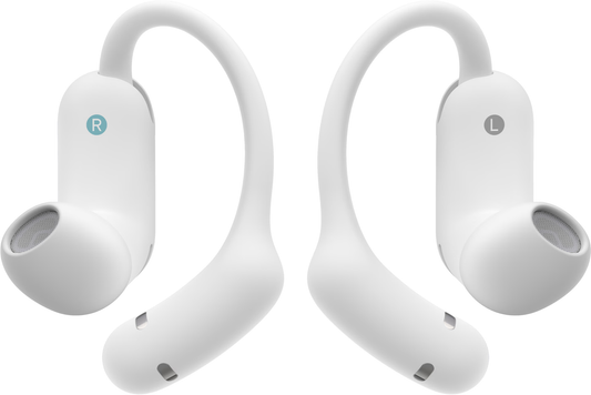 Ασύρματα ακουστικά Bluetooth Anker SoundCore AeroFit 2 Pro, TWS, ANC, MultiPoint, Λευκό A3875G21