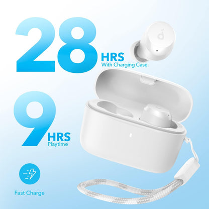 Handsfree Bluetooth Anker SoundCore A25i, TWS, Λευκό A3948G21