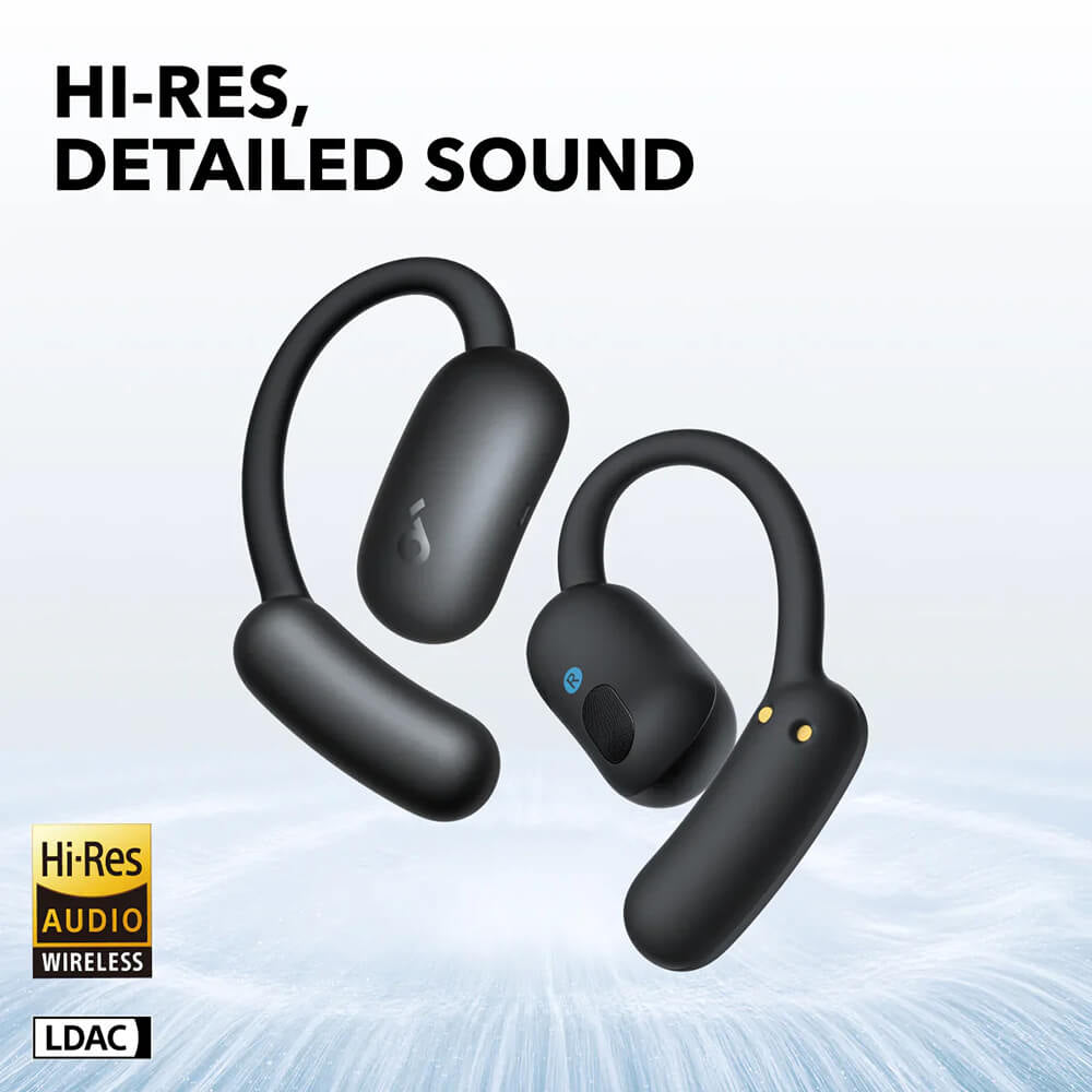 Handsfree Bluetooth Anker SoundCore AeroFit 2, TWS, Μαύρο A3874G11