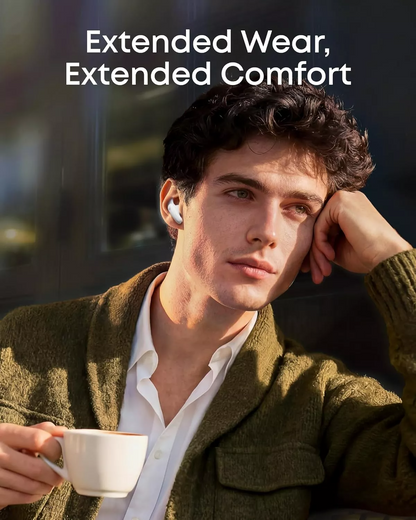Ασύρματα ακουστικά Bluetooth Anker SoundCore Liberty Buds, TWS, ANC, Λευκό D1200G21