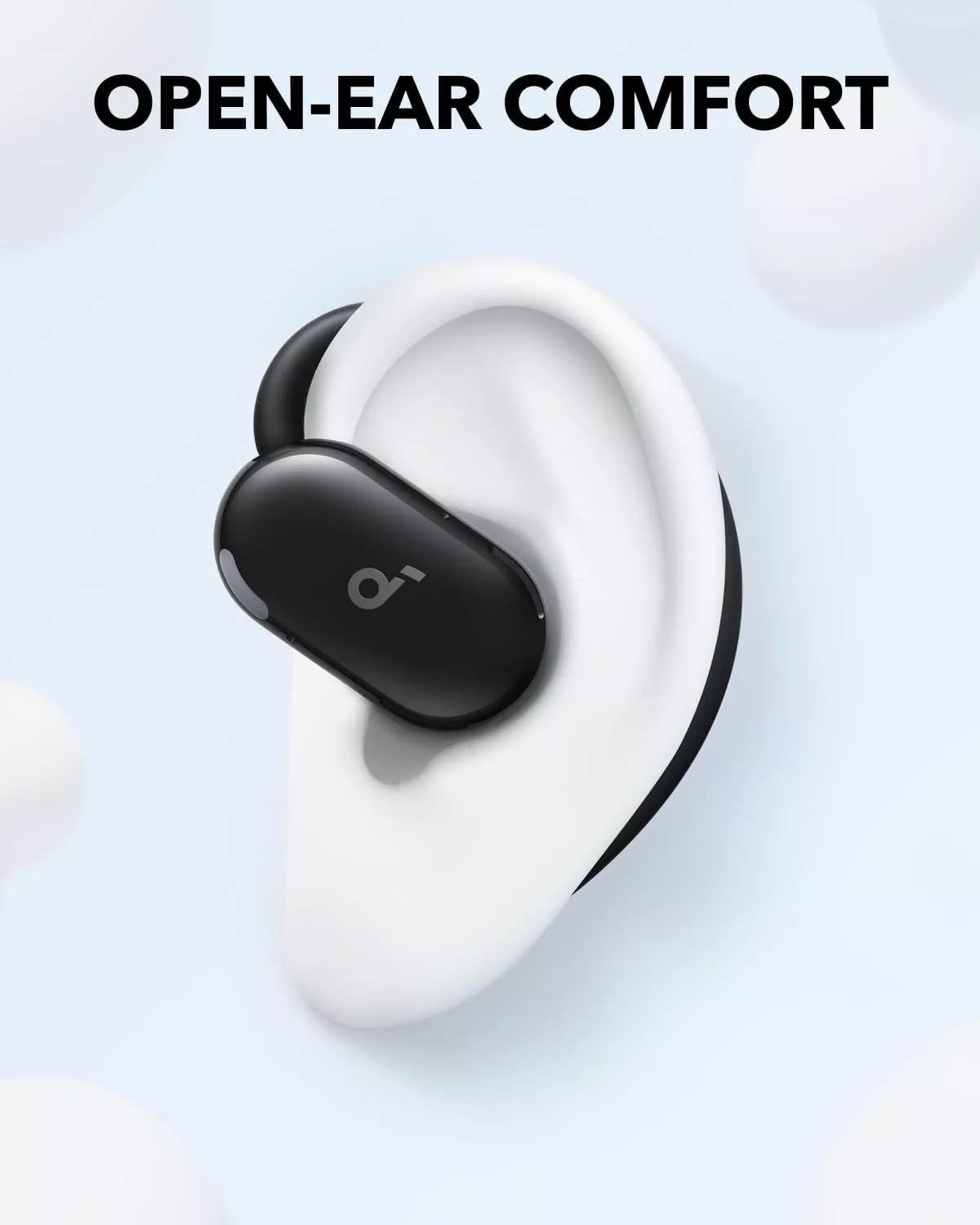 Ασύρματο Handsfree Bluetooth Anker SoundCore V20i, TWS, Μαύρο A3876G11