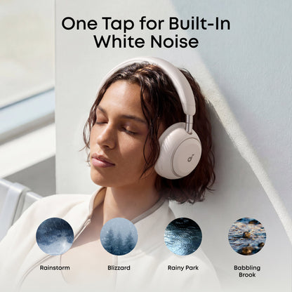 Handsfree Bluetooth Anker SoundCore Space 2, A2DP, ANC, White D1402G21