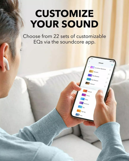 Handsfree Bluetooth Anker SoundCore K20i, TWS, Λευκό A3994G21