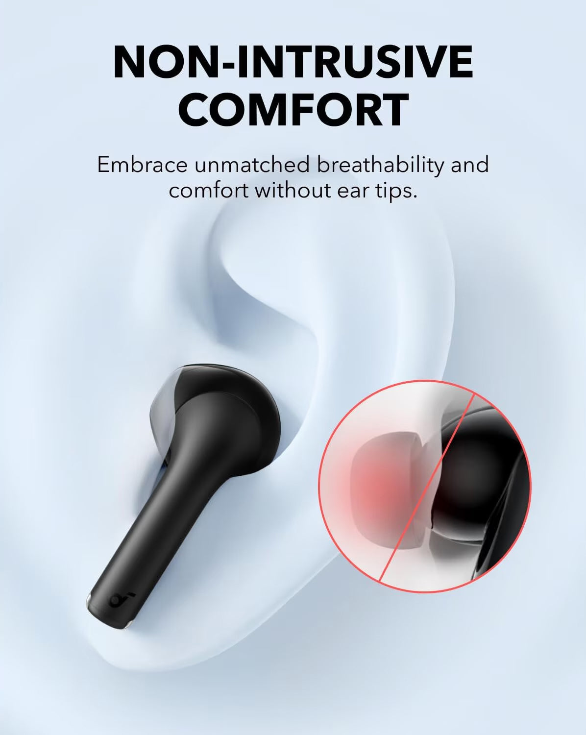 Handsfree Bluetooth Anker SoundCore K20i, TWS, Μαύρο A3994G11
