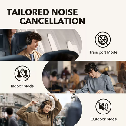 Handsfree Bluetooth Anker SoundCore Q30, A2DP, ANC, Black A3028313