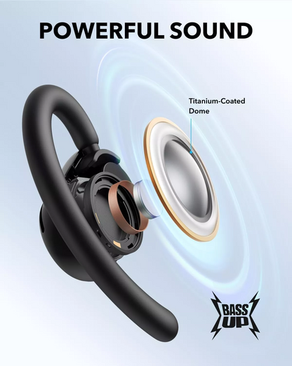 Ασύρματο Handsfree Bluetooth Anker SoundCore V20i, TWS, Μαύρο A3876G11