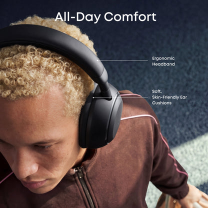 Handsfree Bluetooth Anker SoundCore Space 2, A2DP, ANC, Black D1402G11