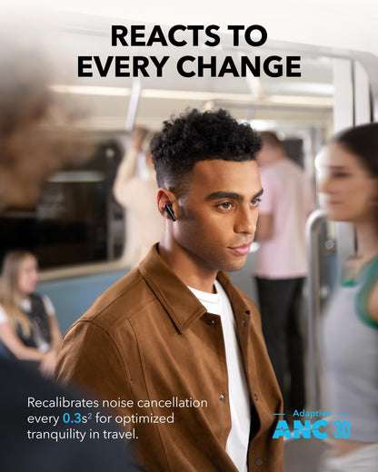 Handsfree Bluetooth Anker Soundcore Liberty 4 Pro, TWS, ANC, Black A3954G11