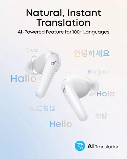 Bluetooth Handsfree Anker SoundCore R60i, TWS, ANC, White D1202G21