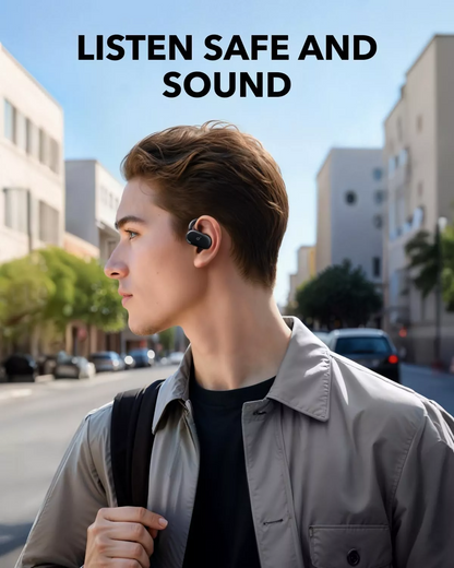 Ασύρματο Handsfree Bluetooth Anker SoundCore V20i, TWS, Μαύρο A3876G11