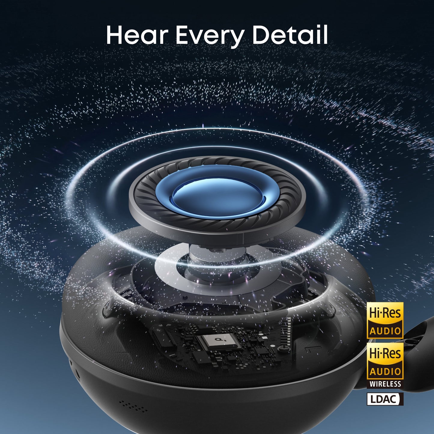Handsfree Bluetooth Anker SoundCore Space 2, A2DP, ANC, Black D1402G11