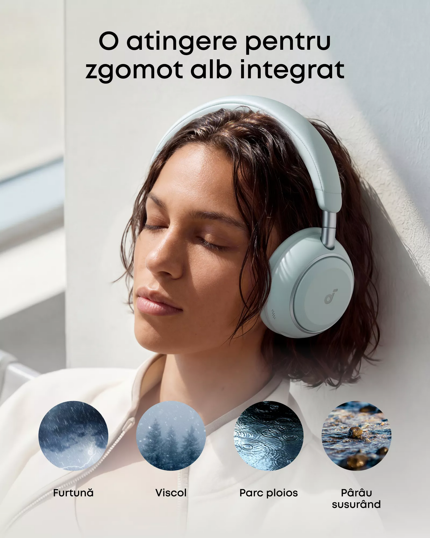 Handsfree Bluetooth Anker SoundCore Space 2, A2DP, ANC, Green D1402G61