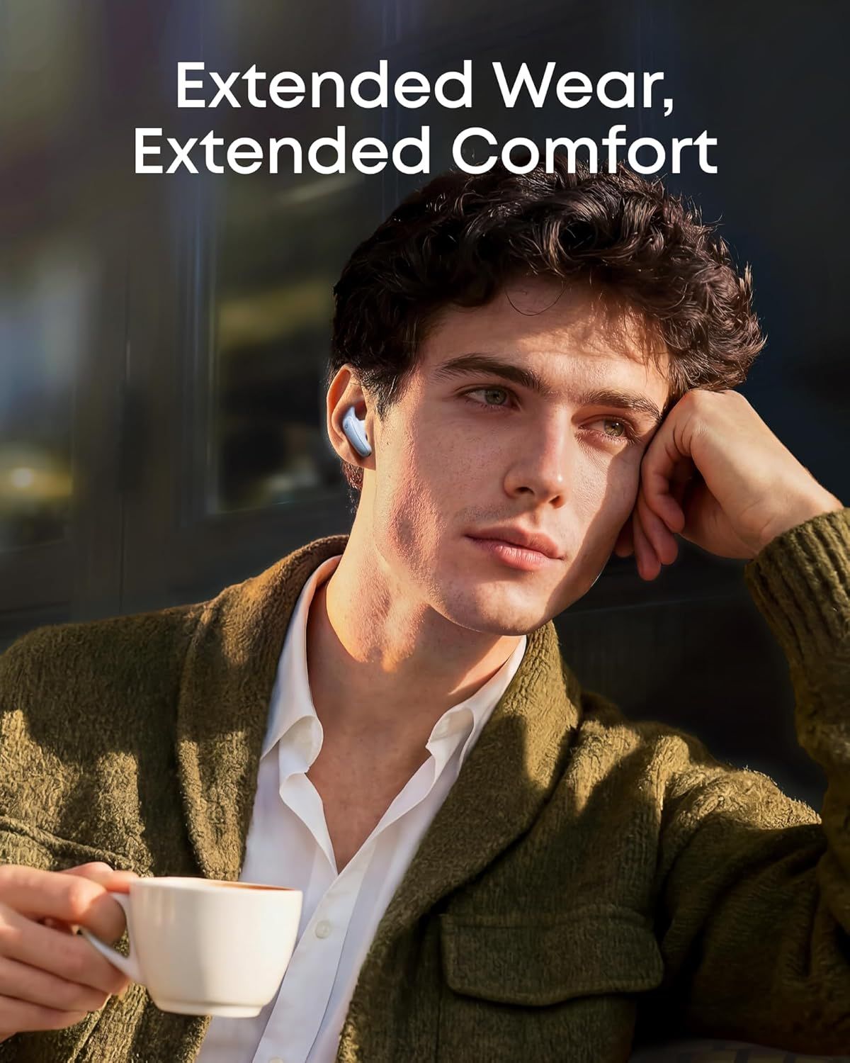 Handsfree Bluetooth Anker SoundCore Liberty Buds, TWS, ANC, Blue D1200G31