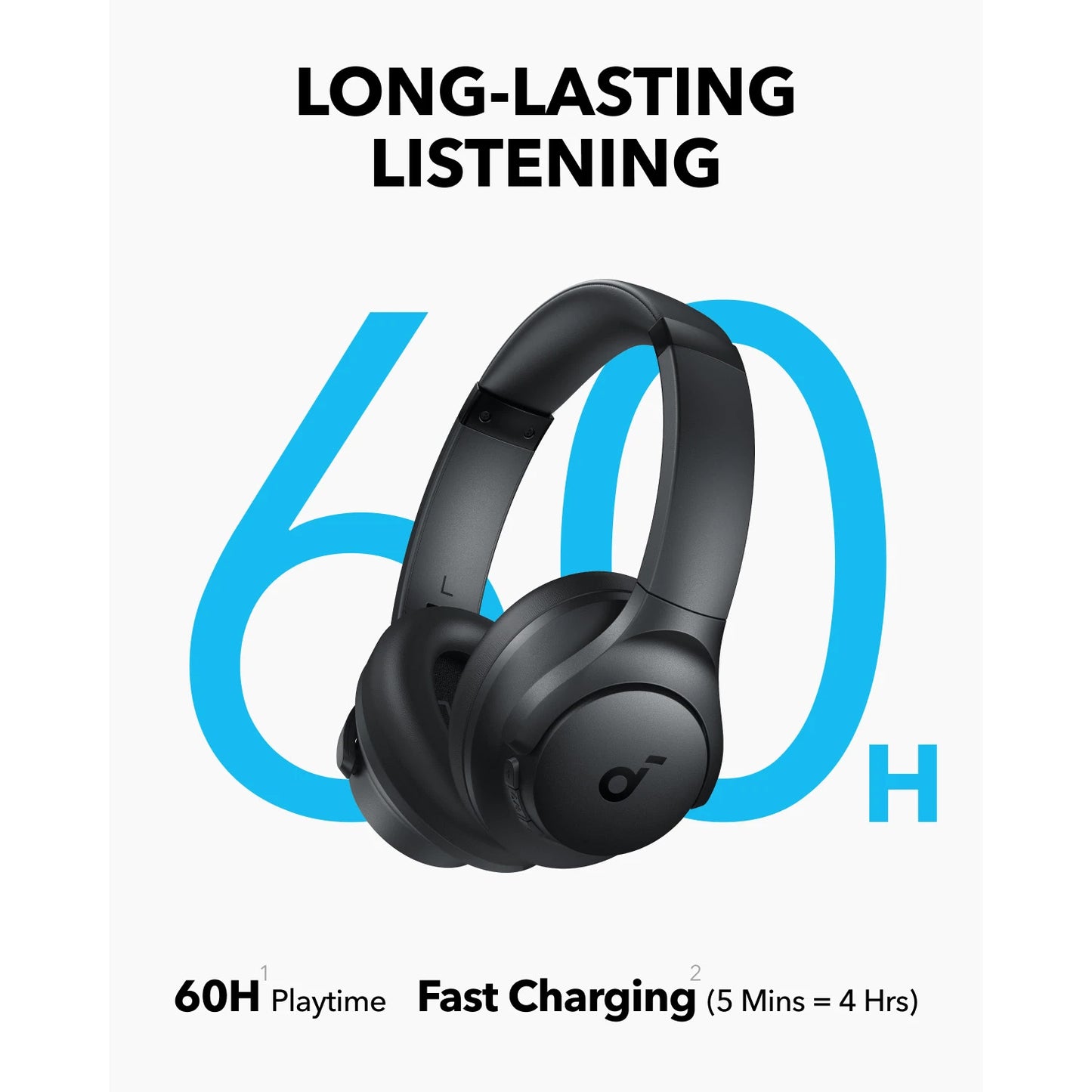 Handsfree Bluetooth Anker Soundcore Q11i, MultiPoint, A2DP, Γκρι A3005GA1