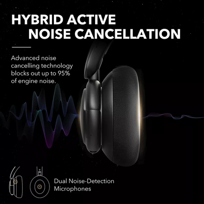 Handsfree Bluetooth Anker SoundCore Q30, A2DP, ANC, Black A3028313