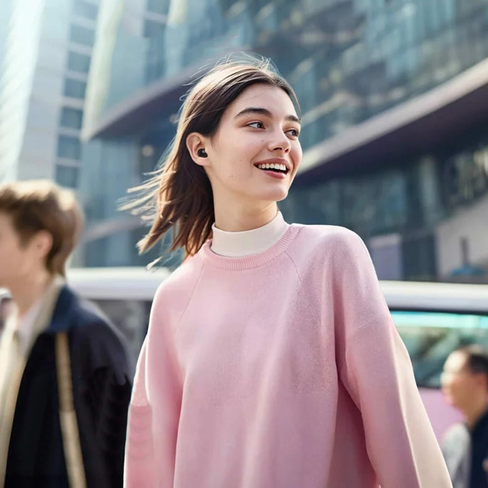 Handsfree Bluetooth Anker SoundCore A30i, TWS, Ροζ A3958G51