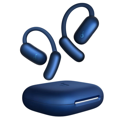 Handsfree Bluetooth Anker SoundCore AeroFit 2, TWS, Μπλε A3874G31