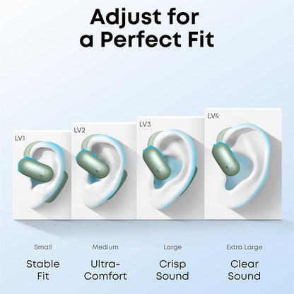 Handsfree Bluetooth Anker SoundCore AeroFit 2, TWS, Μπλε A3874G31