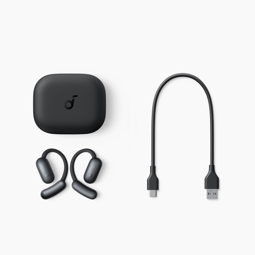 Handsfree Bluetooth Anker SoundCore AeroFit 2, TWS, Μπλε A3874G31