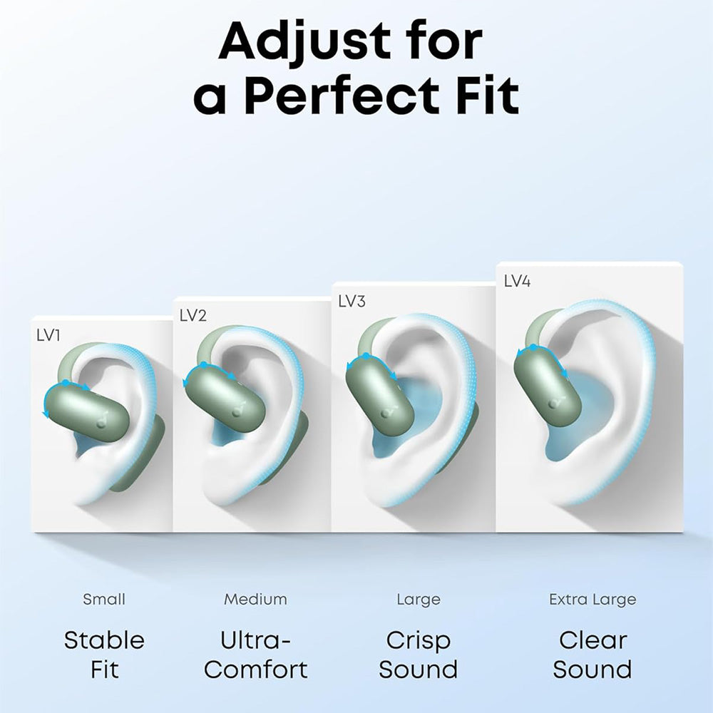 Handsfree Bluetooth Anker SoundCore AeroFit 2, TWS, Green A3874G61