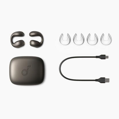 Handsfree Bluetooth Anker SoundCore C40i, TWS, MultiPoint, Μαύρο A3331GZ1