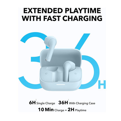 Handsfree Bluetooth Anker SoundCore K20i, TWS, Μπλε A3994G31