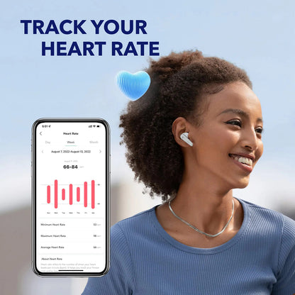 Handsfree Bluetooth Anker SoundCore Liberty 4, TWS, ANC, Λευκό A3953G21