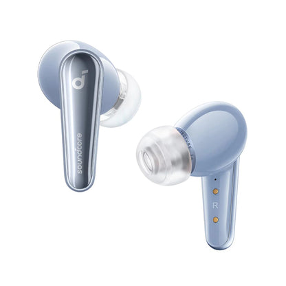Handsfree Bluetooth Anker SoundCore Liberty 4, TWS, ANC, Μπλε A3953G31