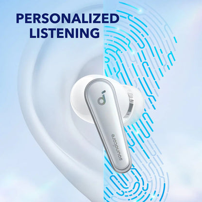 Handsfree Bluetooth Anker SoundCore Liberty 4, TWS, ANC, Μπλε A3953G31